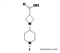 4-(3-CARBOXY-AZETIDIN-1-YL)-PIPERIDINE-1-CARBOXYLIC ACID BENZYL ESTER
